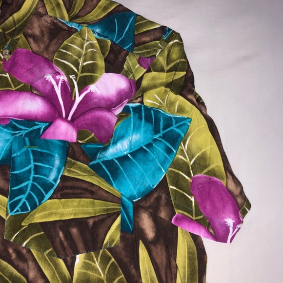 Vintage Tommy Hilfiger Military Button Up - Picture 4 of 4